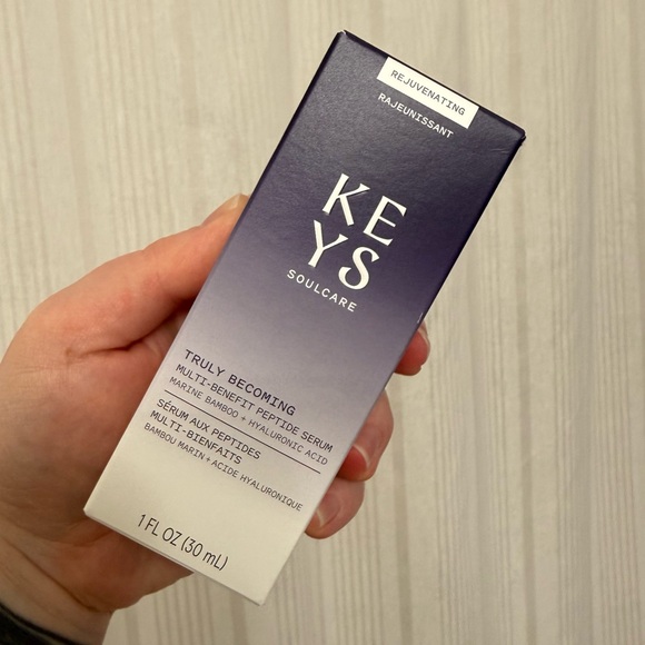NIB🔥 Keys Soulcare TRULY BECOMING PEPTIDE SERUM FOR FINE LINES AND WRINKLES - Picture 5 of 8
